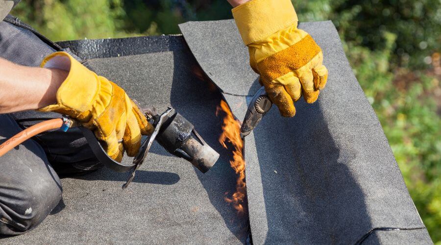 Professional Flat Roofing Installation in Gilmanton Iron Works, NH